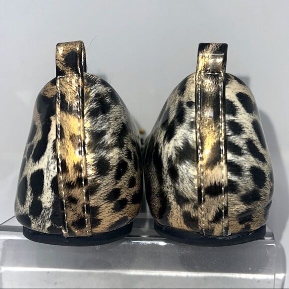 Chico’s Animal Print Ballet Flats, size 6.5 - Picture 4 of 7